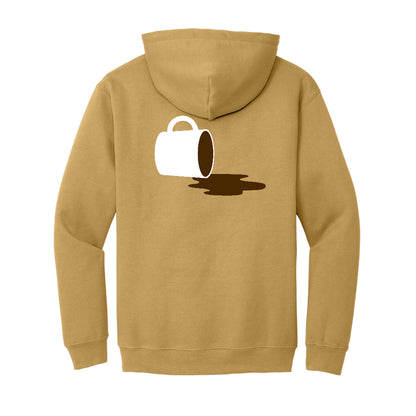 Spilled Cup Logo Hoodie