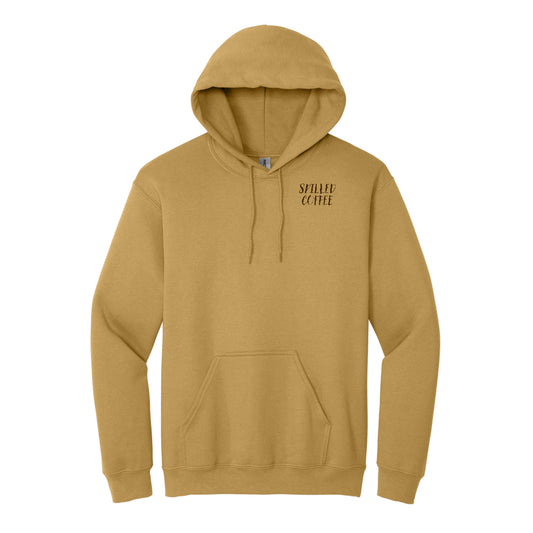 Spilled Cup Logo Hoodie