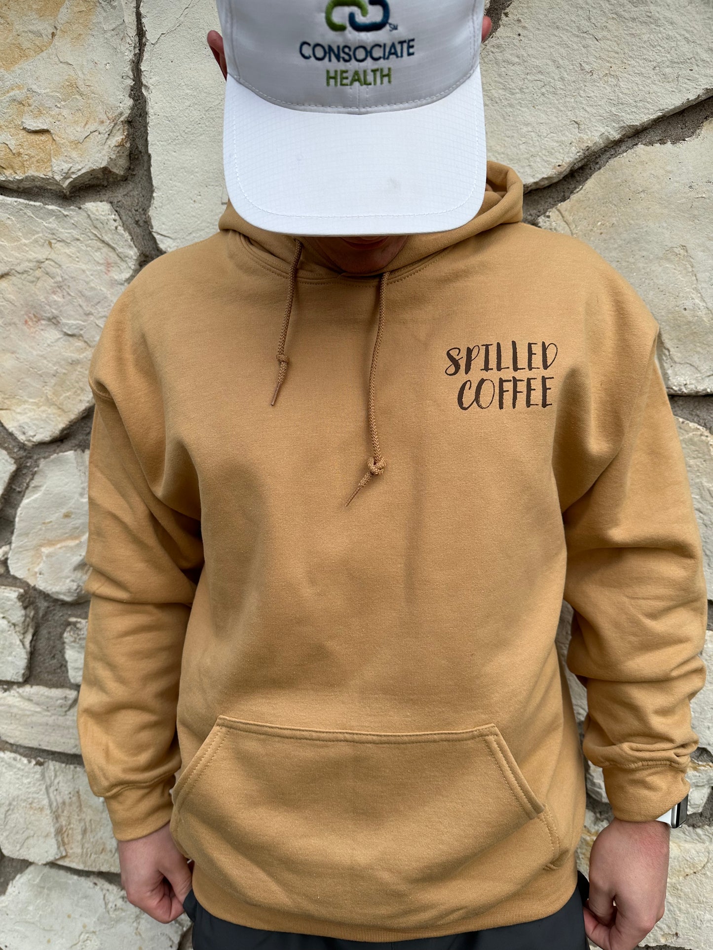 Spilled Cup Logo Hoodie