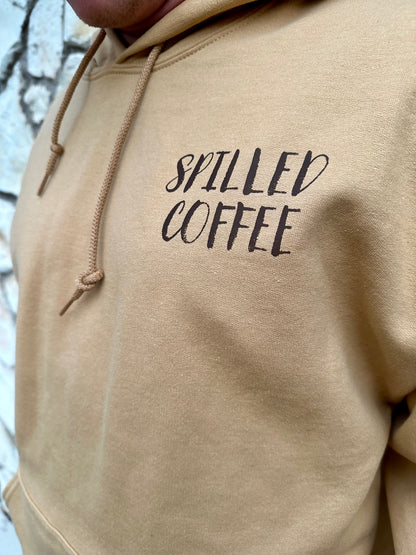 Spilled Cup Logo Hoodie